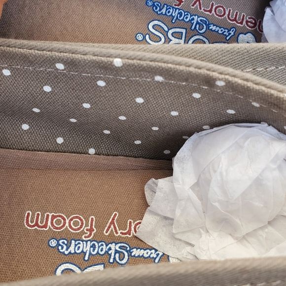 Skechers Espadrilles Slip On Memory Foam Sz 9.5 - Picture 15 of 16